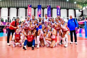 Imagen del artículo de El Vocero: Puerto Rico se cuelga el bronce en el Final Six Femenino con dominio sobre Cuba