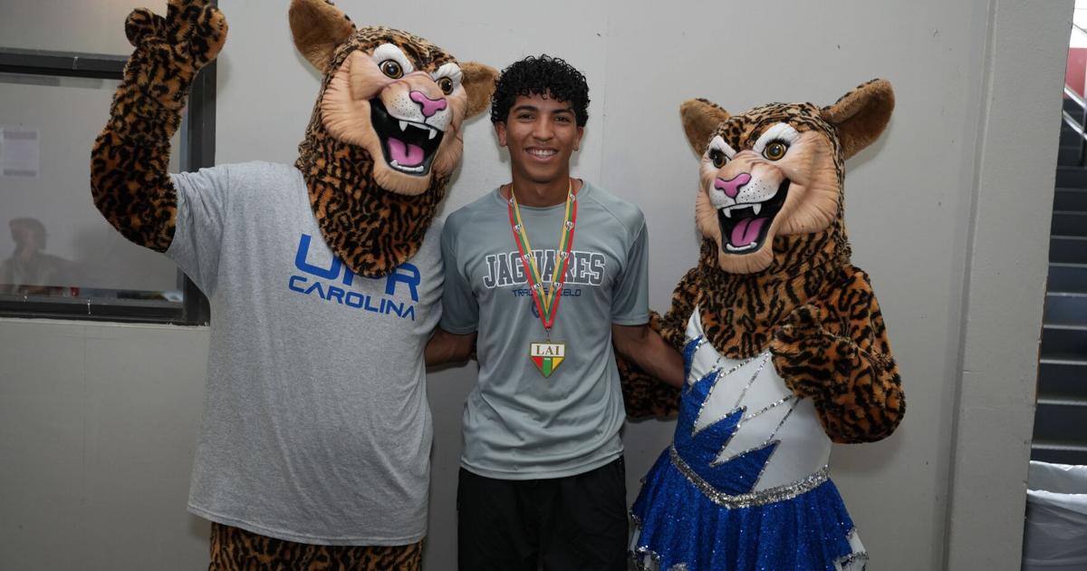 Atleta de UPR Carolina representa a Puerto Rico en competencia internacional de atletismo en México