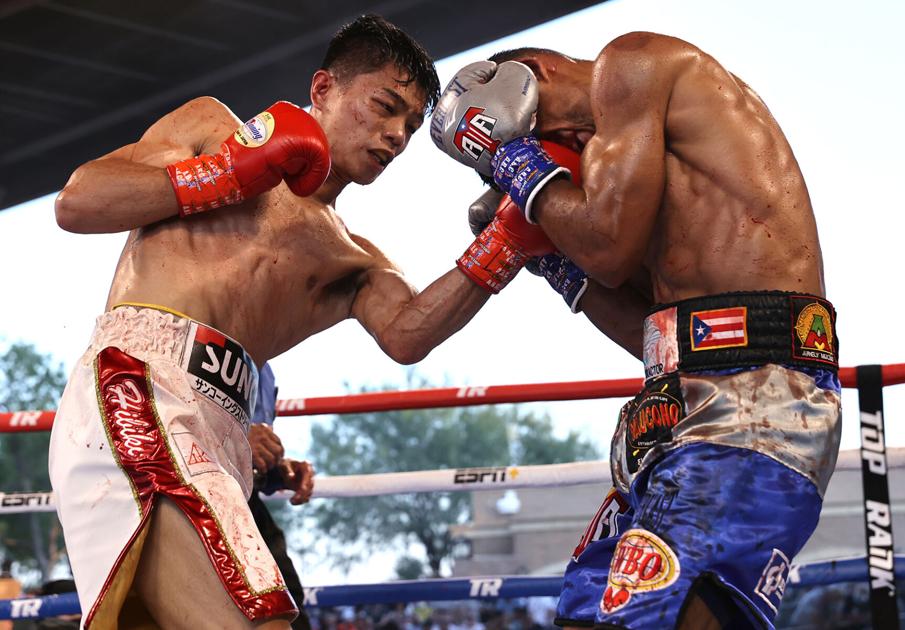 Next Nakatani wins by technical knockout to the boricua Angel “Tito” Acosta |  boxing