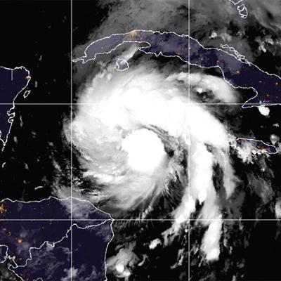 El huracán Ian se acerca al oeste de Cuba