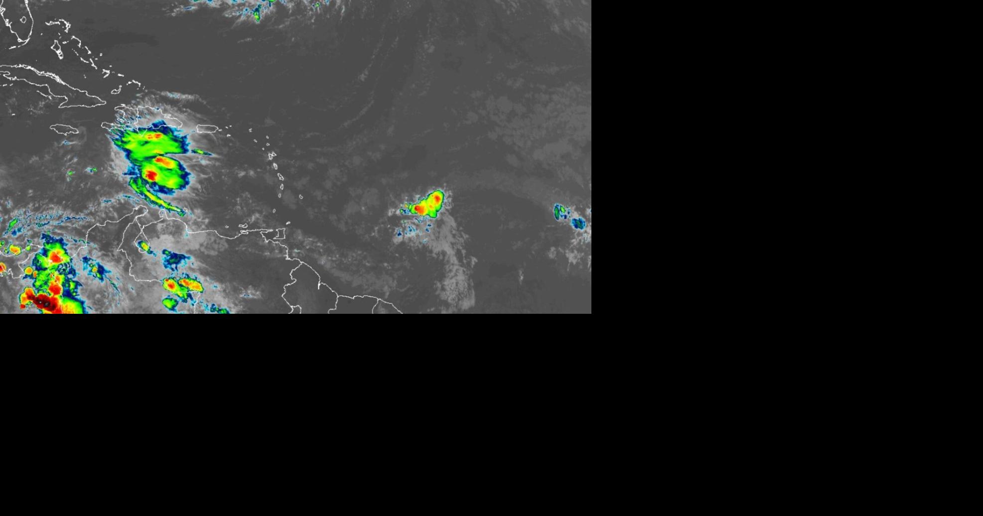 Onda tropical traerá tormentas eléctricas el domingo al oeste de Puerto Rico