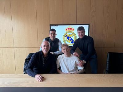 Jeremy De León sobre su llegada al Real Madrid Castilla: “He cumplido uno de mis mayores sueños”