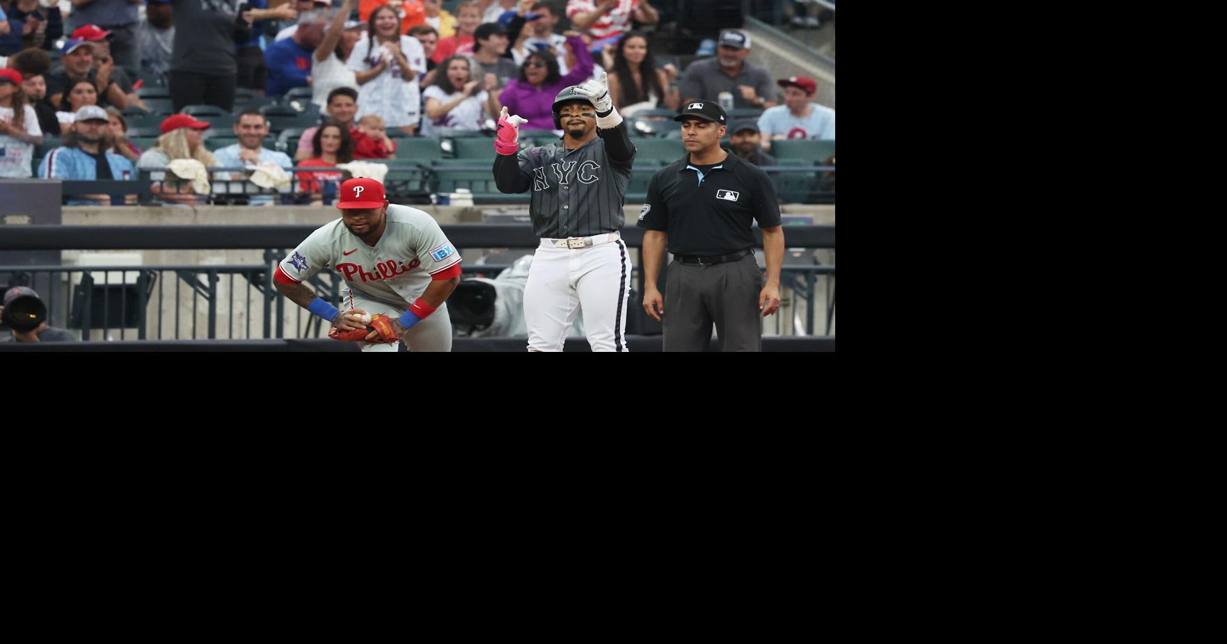 Lindor y Soto lideran a los Mets en victoria 6-2 sobre los Phillies