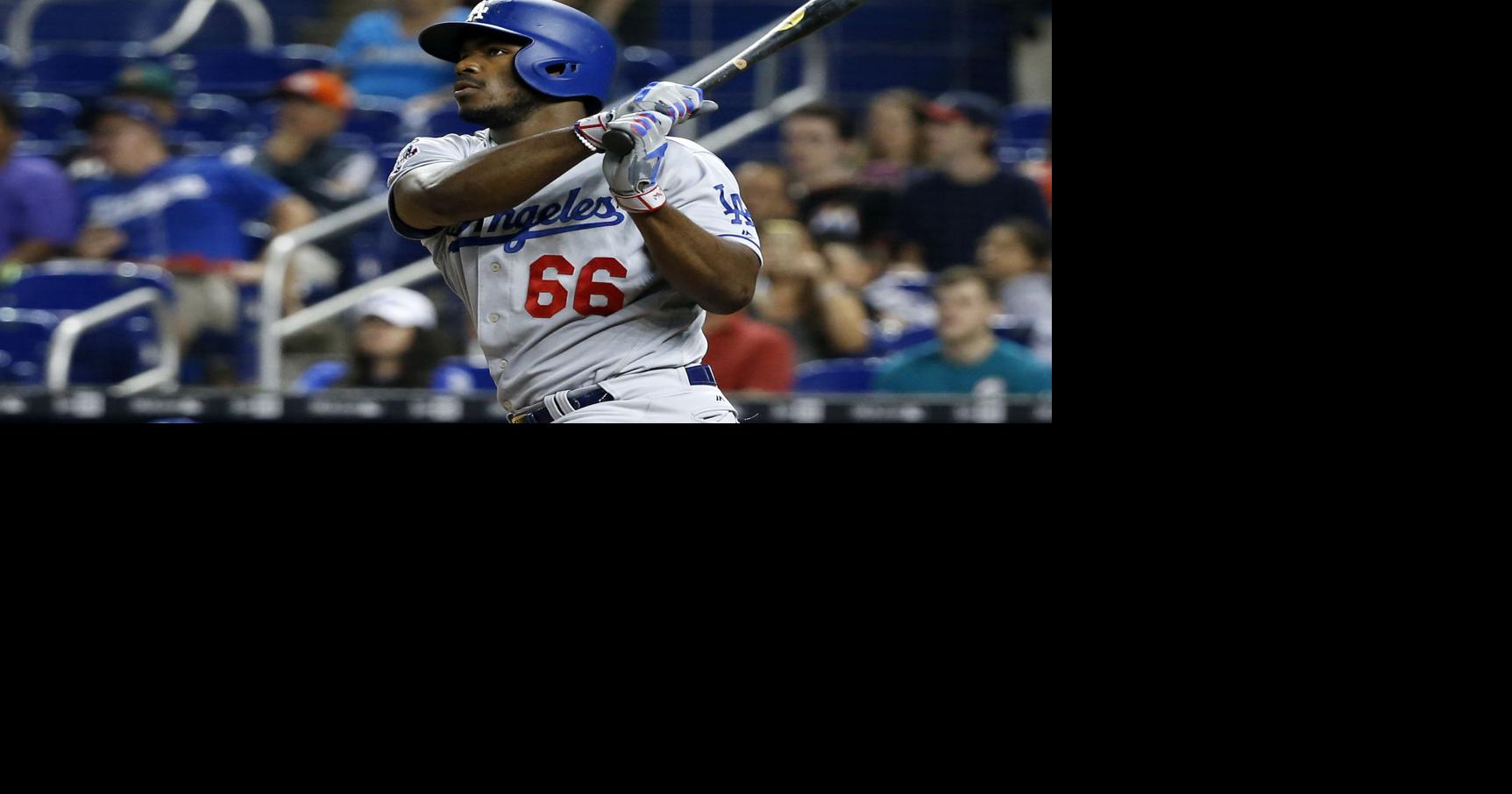 Yasiel Puig se une a los Senadores de San Juan para la Liga Invernal de béisbol