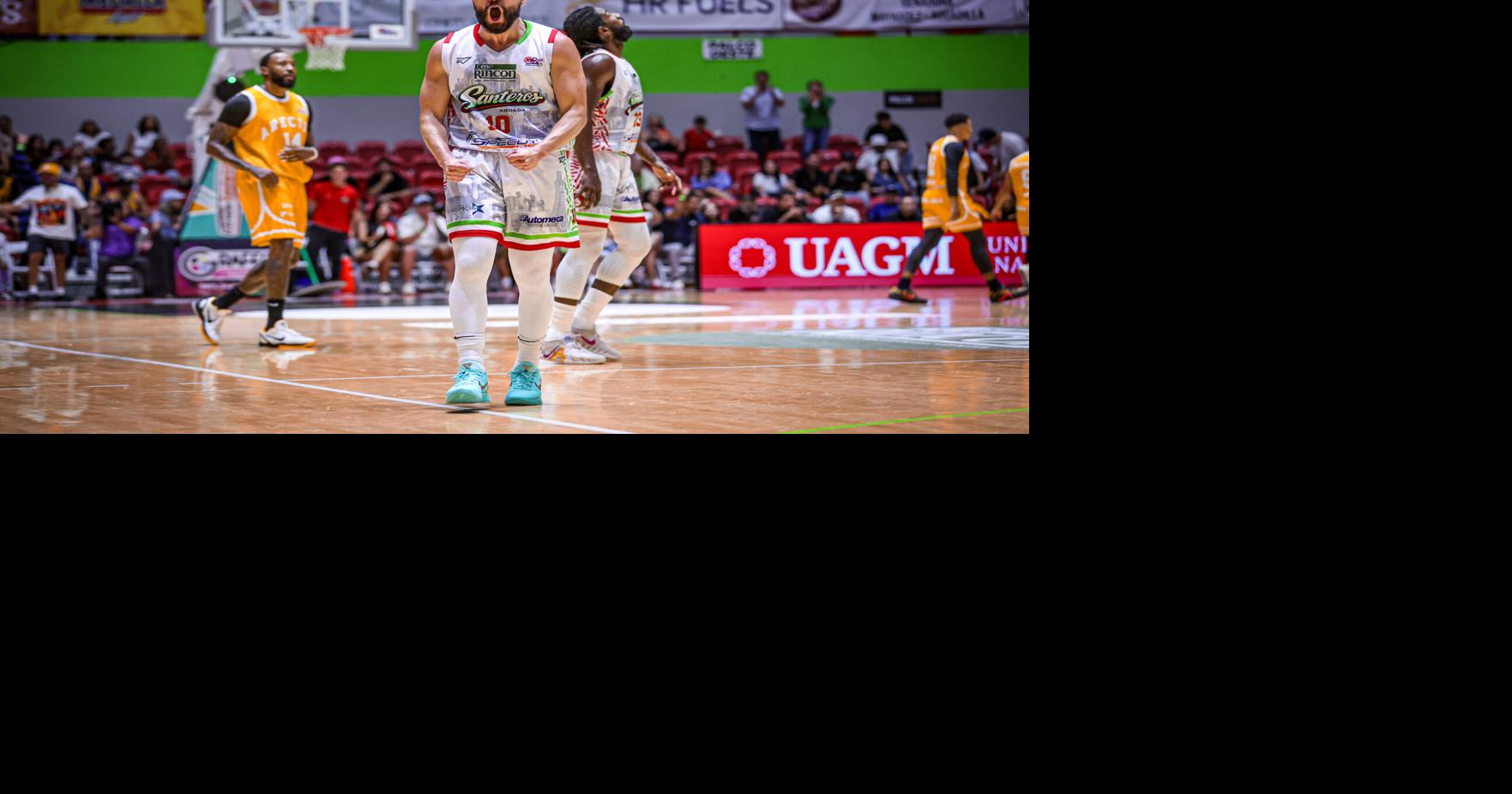 Santeros de Aguada eliminan a Capitanes de Arecibo y avanzan a la final de Conferencia B