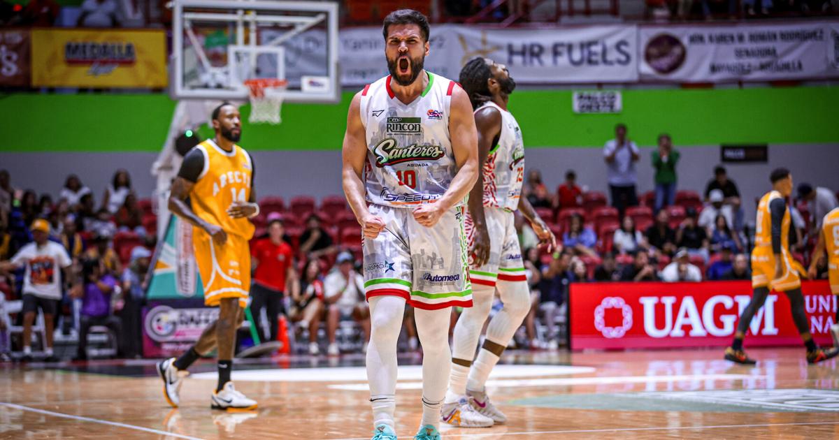 Santeros de Aguada eliminan a Capitanes de Arecibo y avanzan a la final de Conferencia B