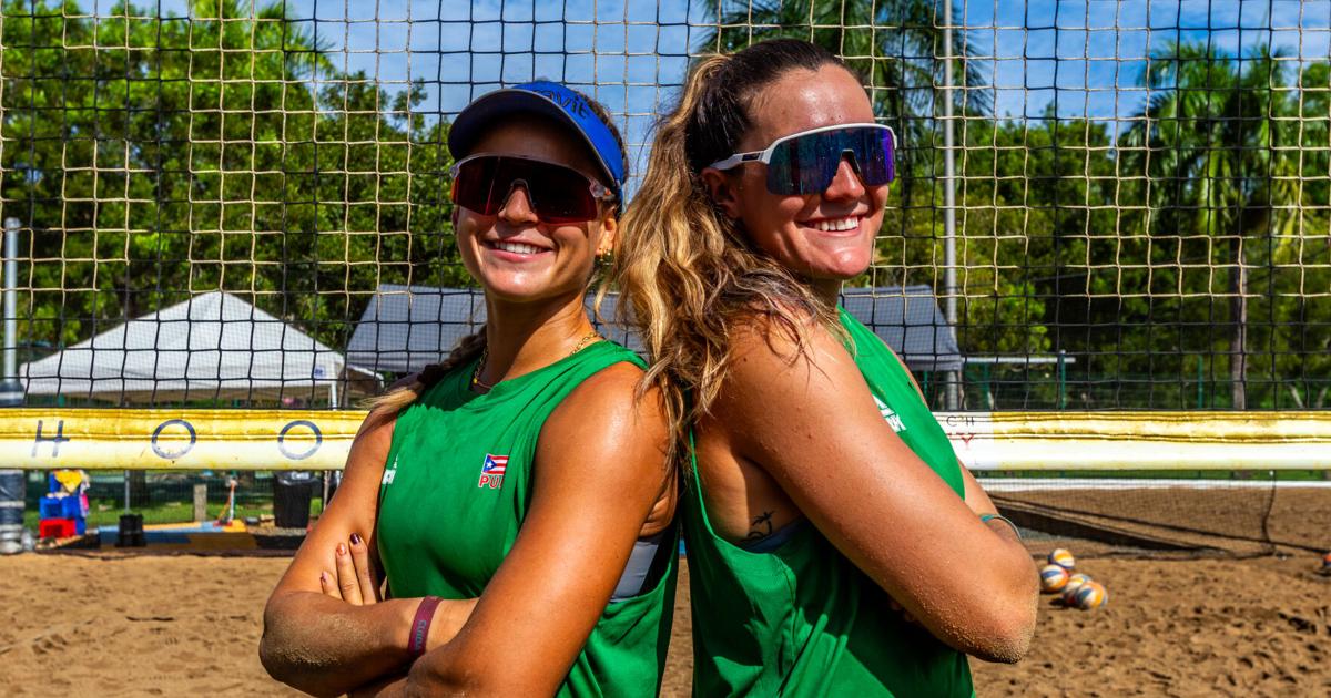 Navas y González defienden el oro en voleibol de playa en Santo Domingo 2026