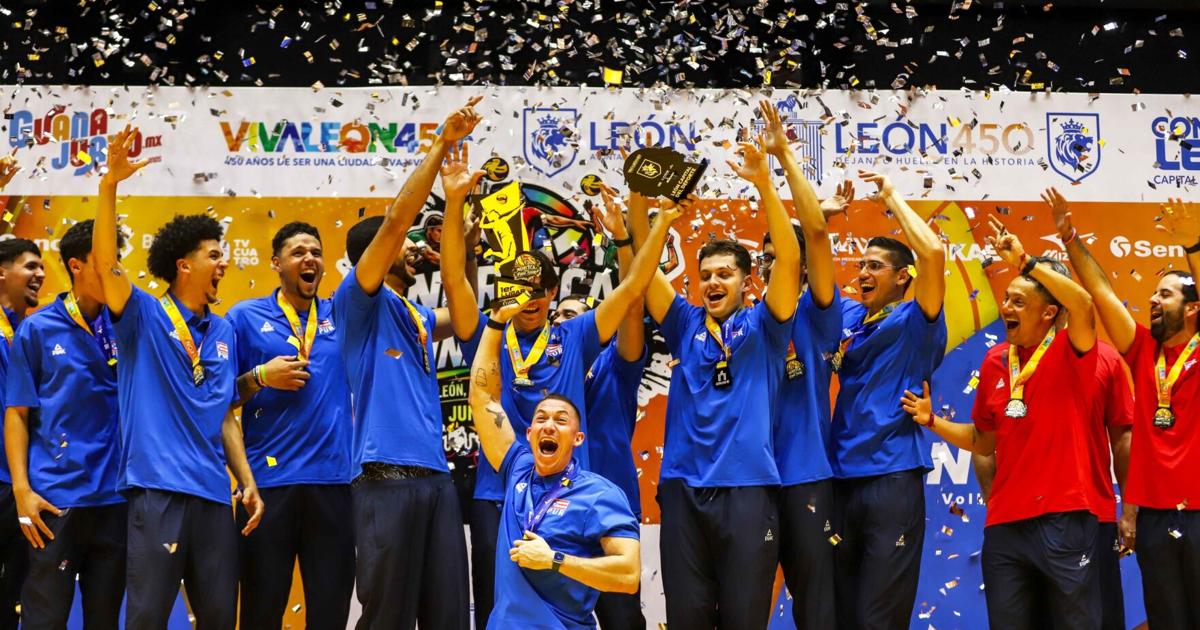 Puerto Rico logra tricampeonato del NORCECA Final Four al vencer a México en sets corridos