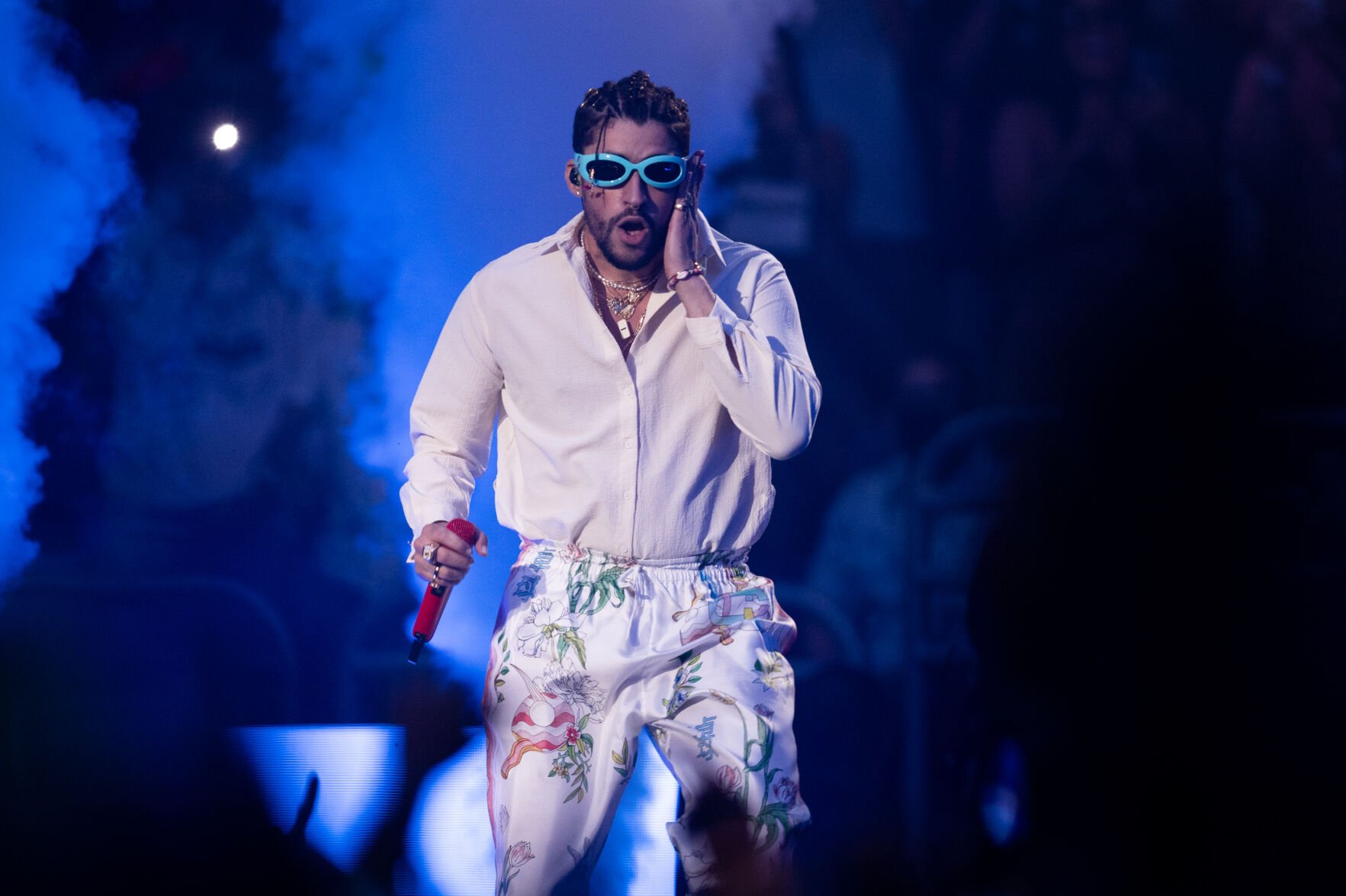 Review the highlights of the Bad Bunny concert shows Celebrity Gossip News