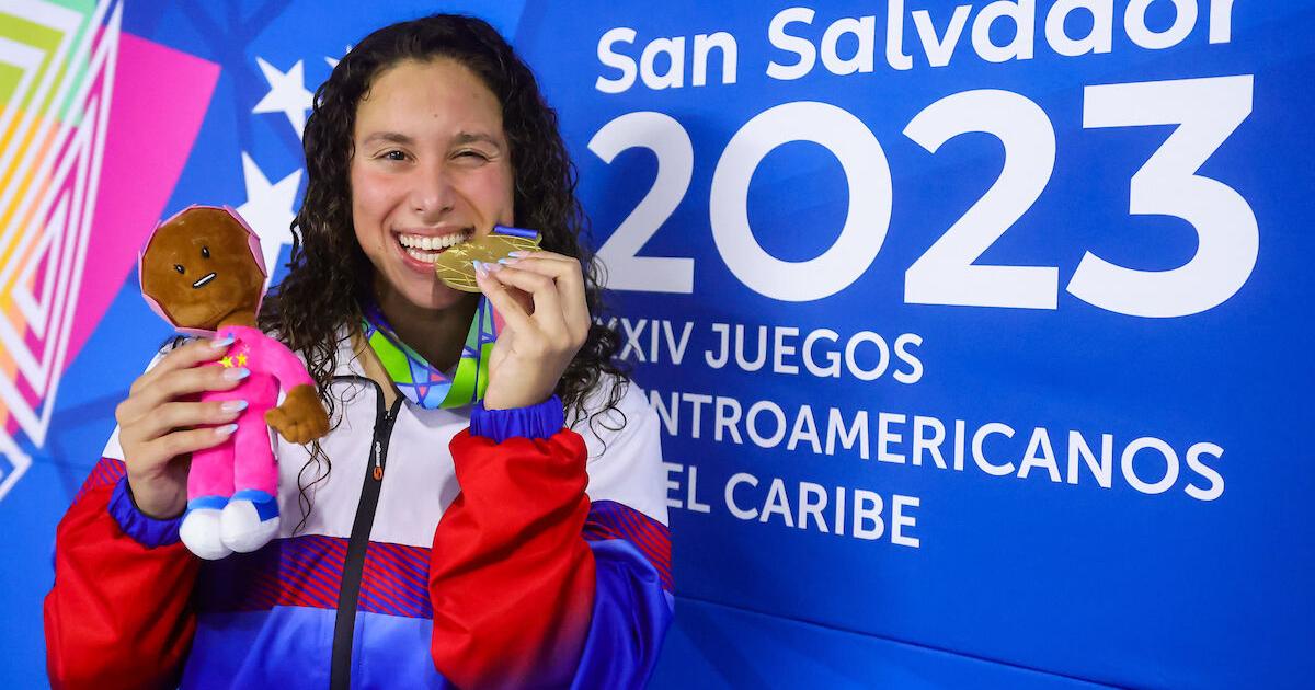 Kristen Romano busca defender sus títulos de oro en los Juegos CAC Santo Domingo 2026