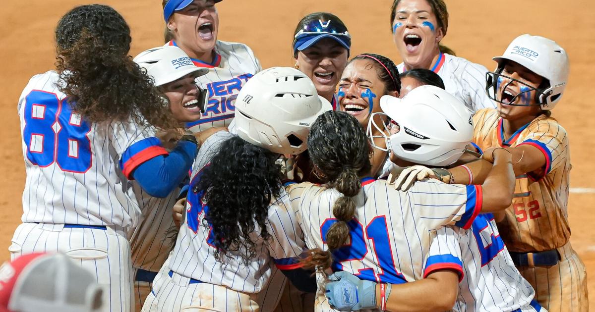 Puerto Rico gana oro en sóftbol femenino de Santo Domingo 2026 con su tercer título consecutivo