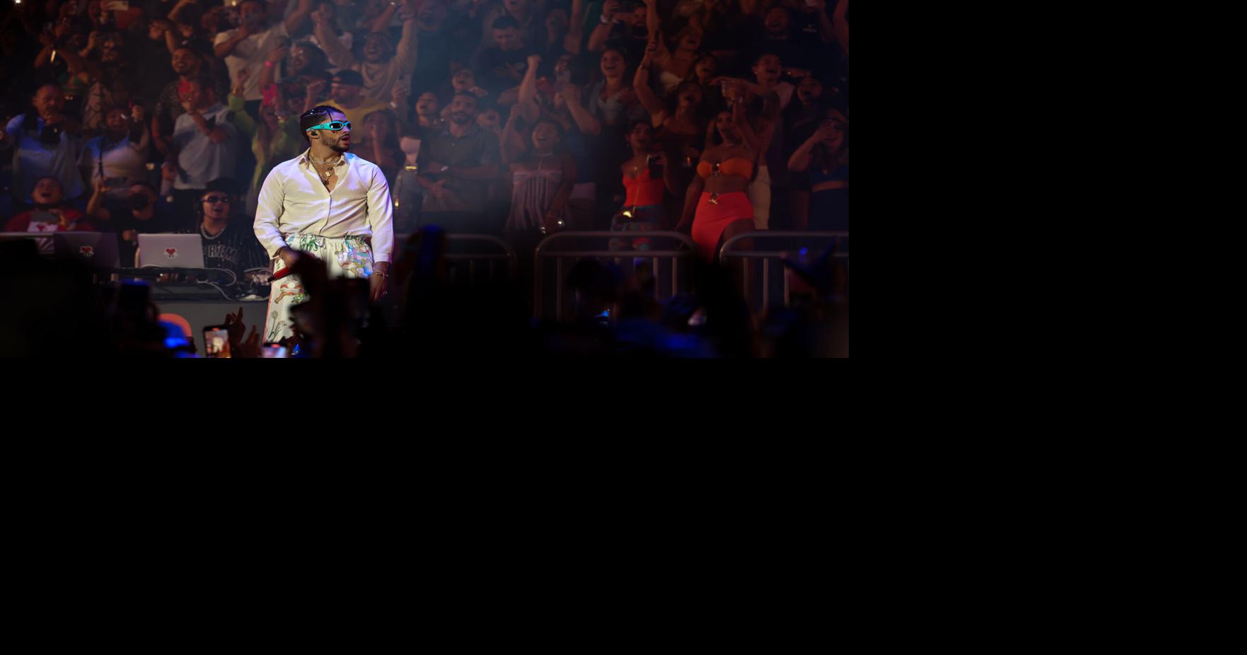 Bad Bunny establece otra marca de asistencia en el Coliseo de Puerto