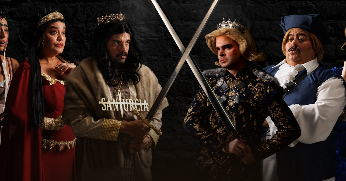 Comedia medieval "Santurcia" regresa a Teatro Breve a partir del 24 de septiembre