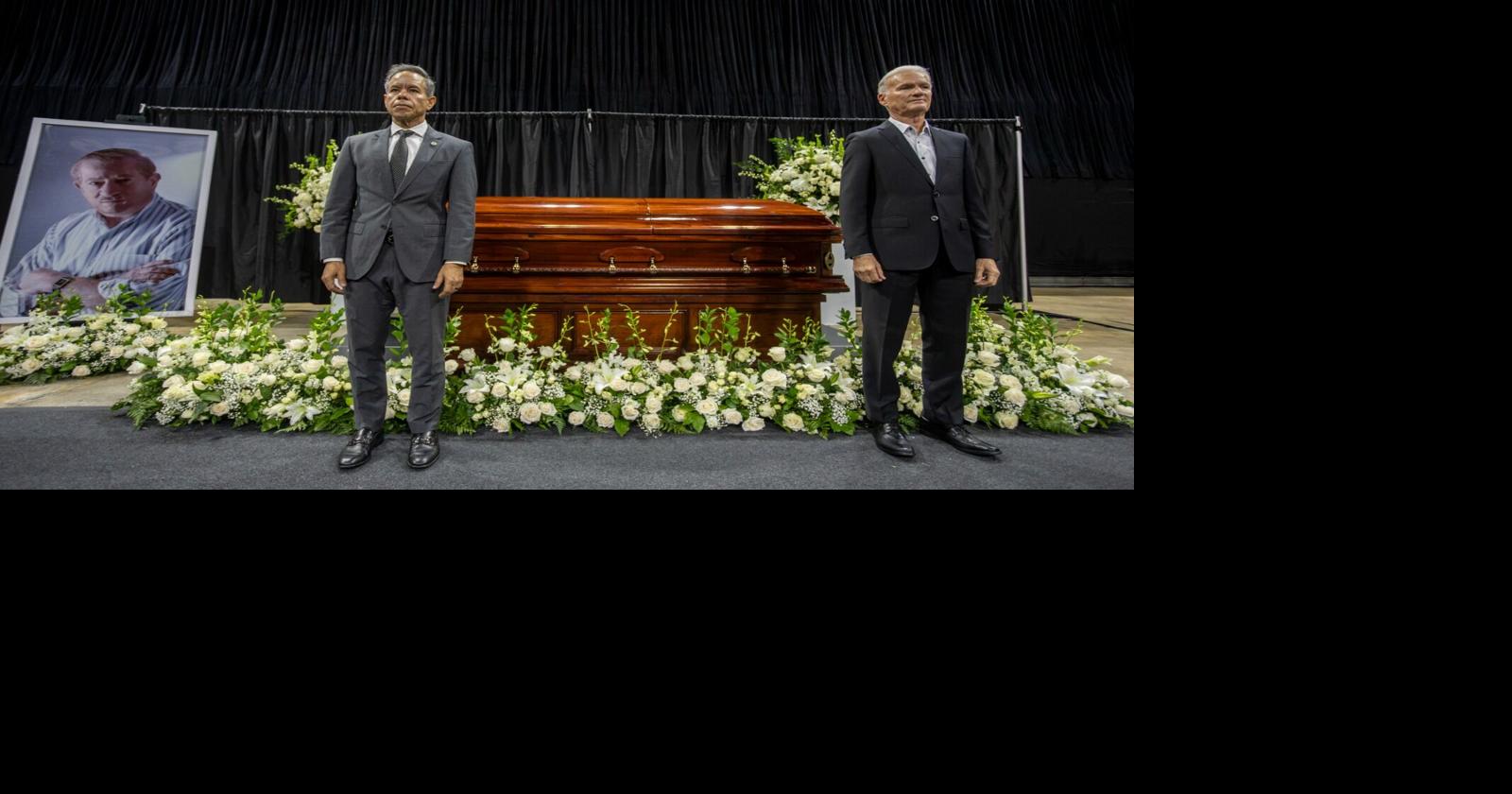 Despiden a Ramón Luis Rivera, exalcalde de Bayamón y fundador del PNP, a sus 97 años