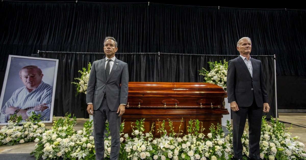 Despiden a Ramón Luis Rivera, exalcalde de Bayamón y fundador del PNP, a sus 97 años