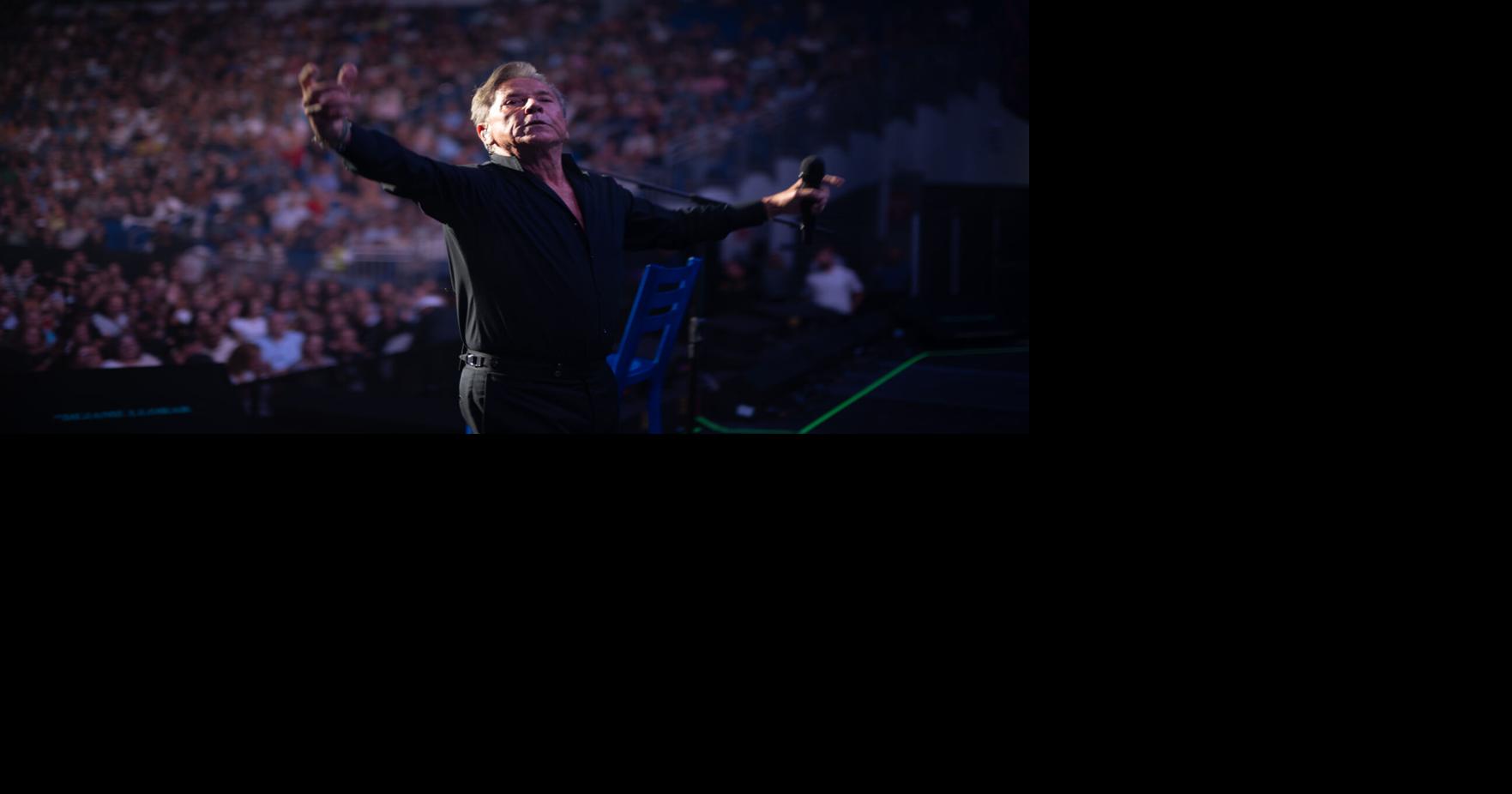 Ricardo Montaner cierra etapa estadounidense de su gira con dos conciertos en Puerto Rico
