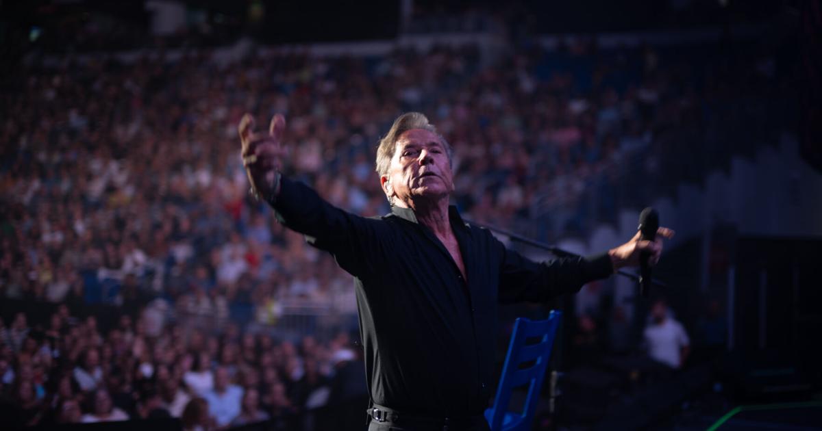 Ricardo Montaner cierra etapa estadounidense de su gira con dos conciertos en Puerto Rico