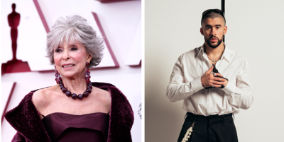 Rita Moreno y Bad Bunny entre los presentadores del Oscar