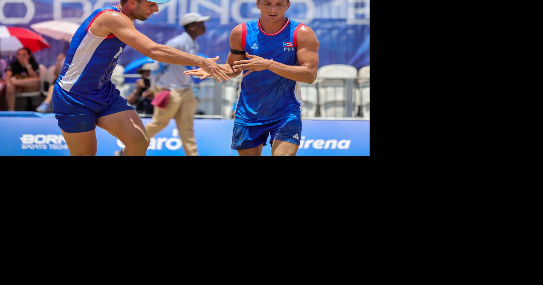 Rivera y Figueroa conquistan el bronce en voleibol de playa masculino en Santo Domingo 2026