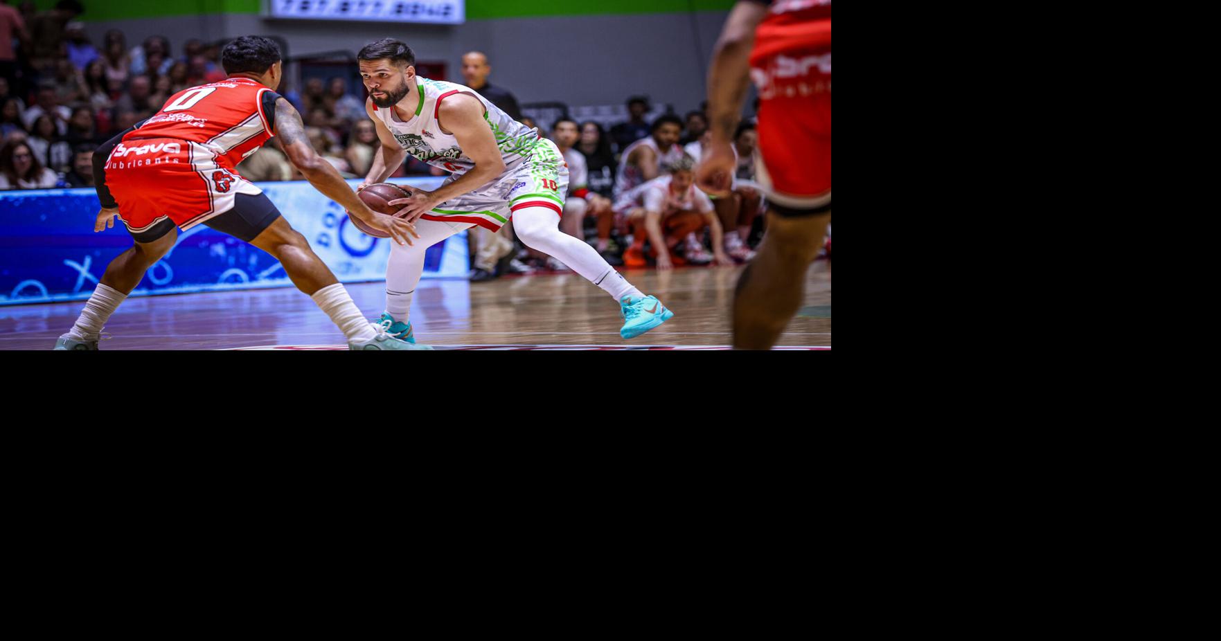 Santeros de Aguada dominan a los Leones y se adelantan en la final de la Conferencia B del BSN
