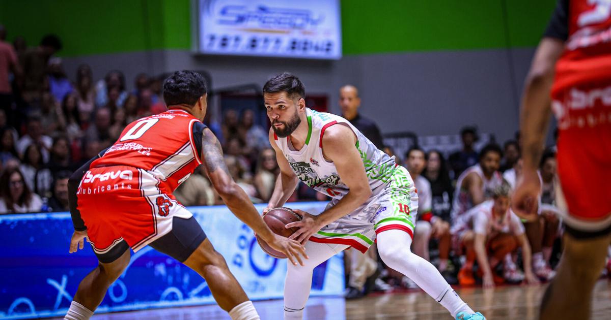 Santeros de Aguada dominan a los Leones y se adelantan en la final de la Conferencia B del BSN