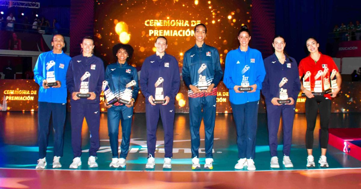 Puerto Rico gana bronce en NORCECA Final Six con dominio sobre Cuba y dos premios individuales