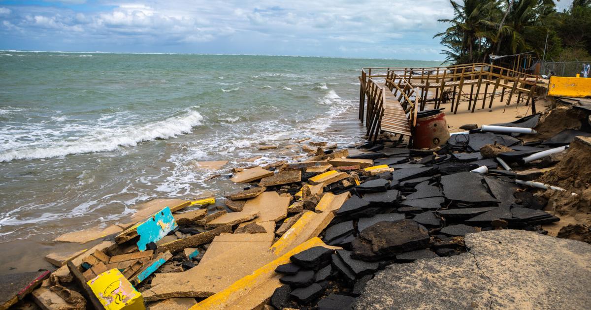A nueve años del huracán María, la erosión costera sigue siendo la herida ambiental más profunda