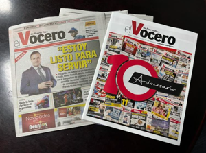 Imagen del artículo de El Vocero: Firmes con Puerto Rico