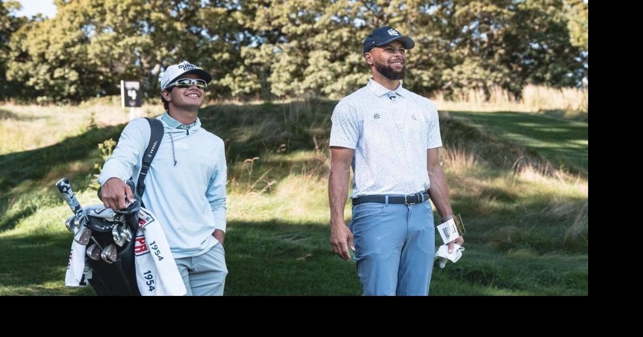 Golfista boricua Evan Peña, de 17 años, gana la Curry Cup en Bethpage Black