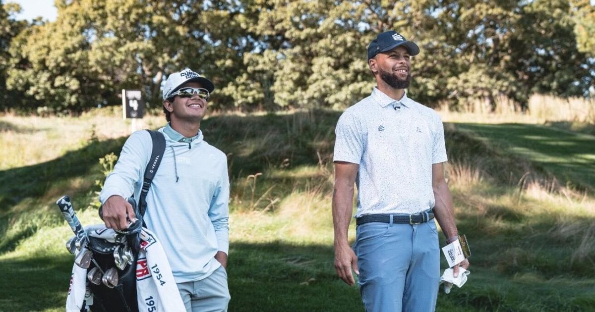 Golfista boricua Evan Peña, de 17 años, gana la Curry Cup en Bethpage Black