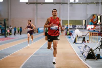 Víctor Ortiz, de “destruirse” el pie en un accidente a soñar con la clasificación olímpica