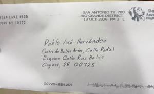 Imagen del artículo de El Vocero: FBI investiga carta con posible bacteria peligrosa en oficina de Pablo José Hernández