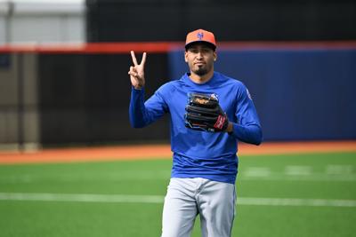 Edwin “Sugar” Díaz empieza trabajos de fildeo con los Mets de Nueva York
