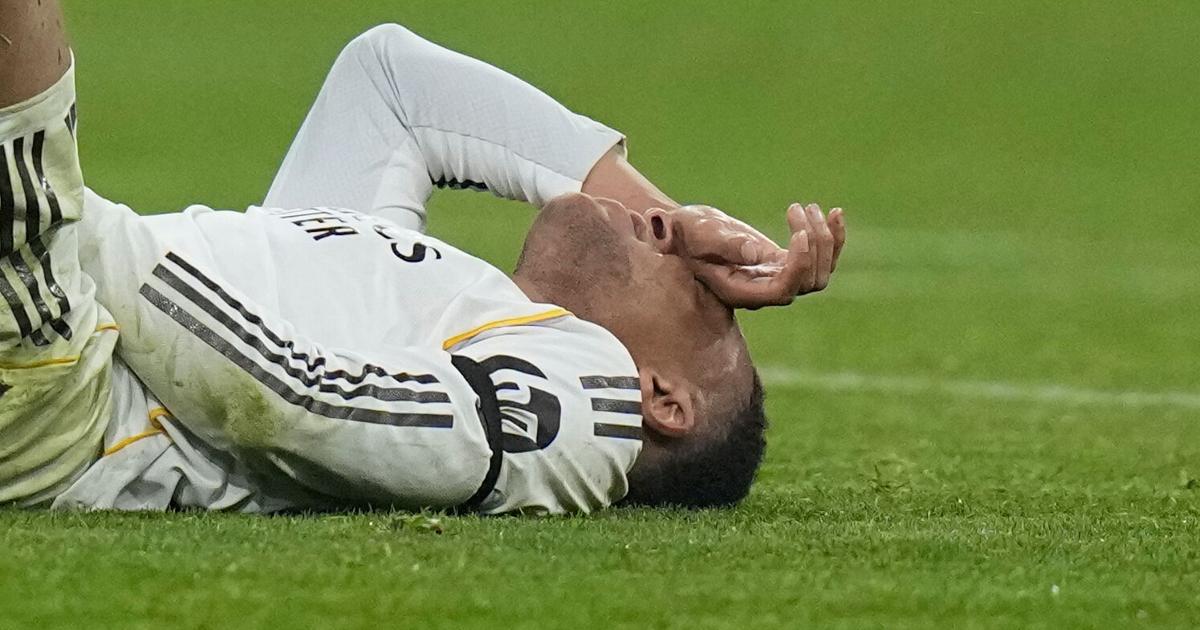 Racha sin títulos de Mbappé en la Champions sigue tras fichar con Real Madrid