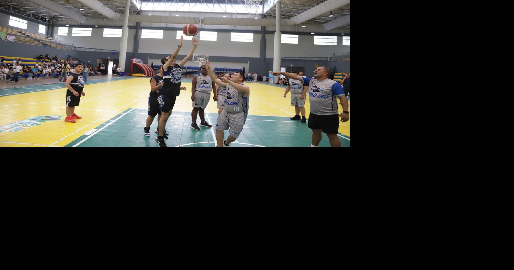 La actividad reunió a estudiantes en diversas actividades deportivas para promover la inclusión