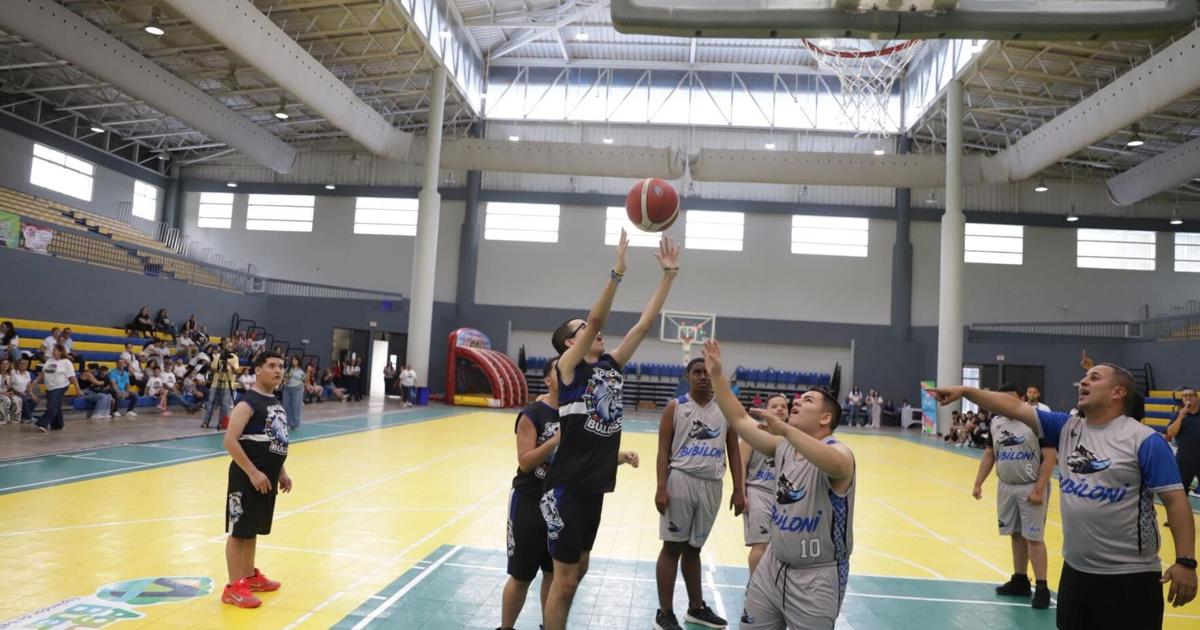 Jóvenes con diversidad funcional protagonizan jornada deportiva inclusiva