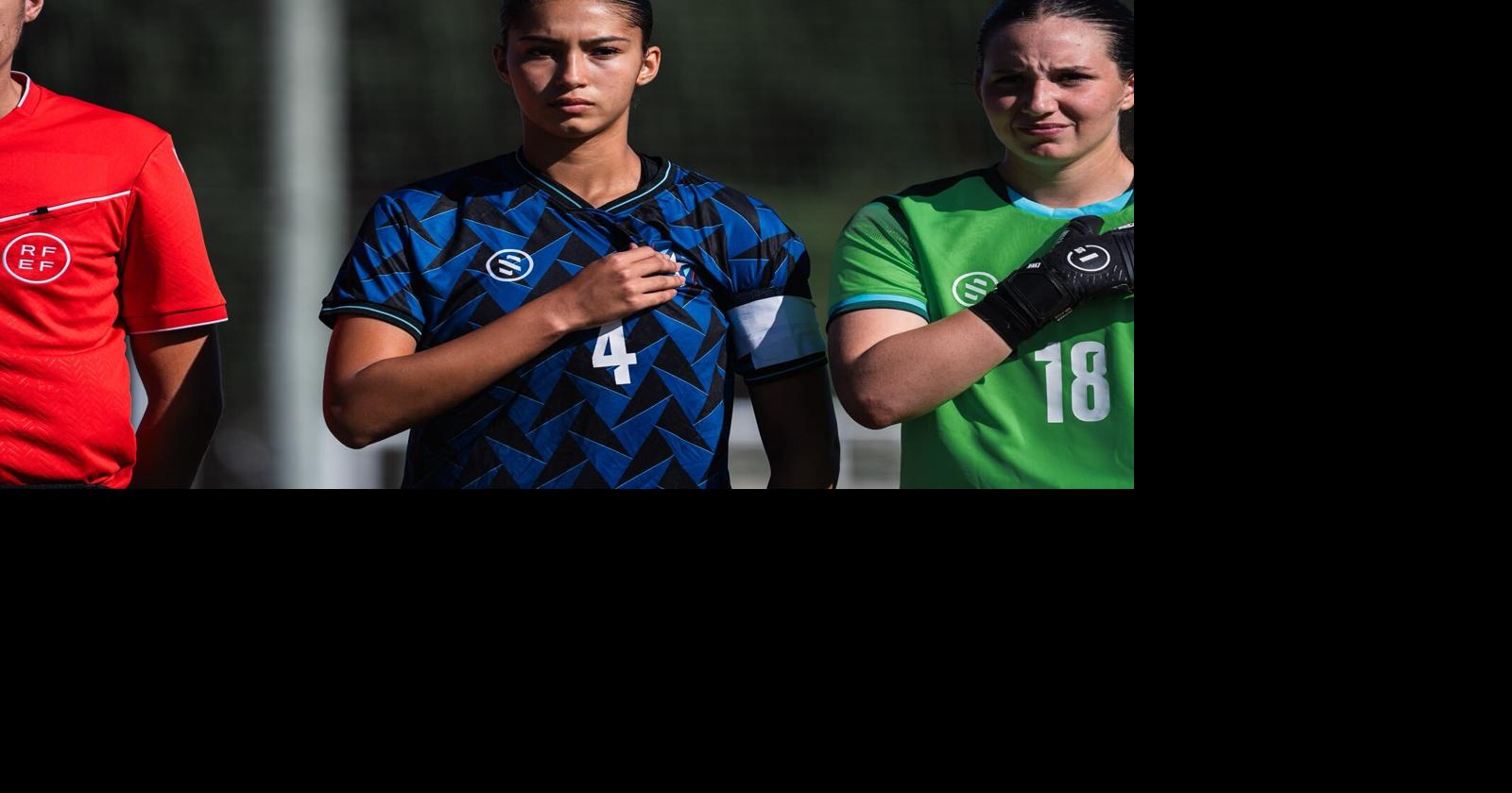 La Borinqueña suena por primera vez en un Mundial con la selección femenina Sub-17