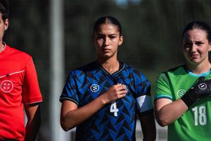Imagen del artículo de El Vocero: [VIDEO] La Borinqueña resonó por primera vez en un Mundial con la selección Sub-17: Revive el momento