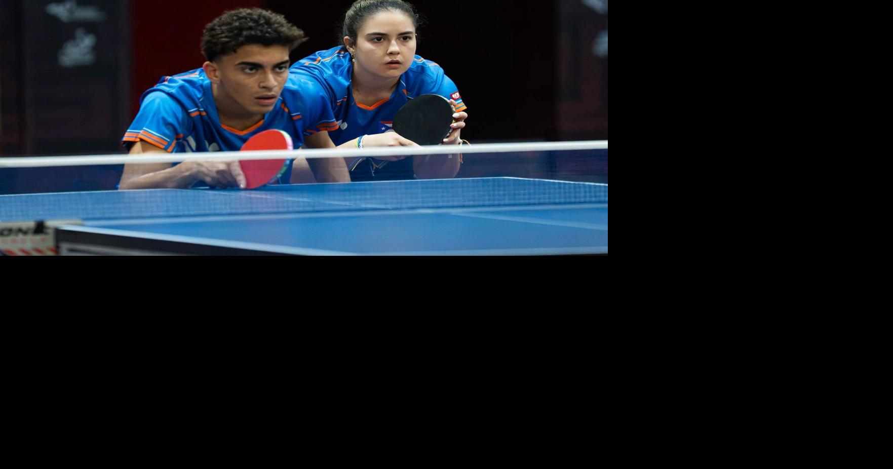 Moreno y Burgos ganan bronce en dobles mixtos del Panamericano de tenis de mesa