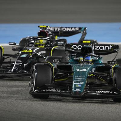 Fórmula 1: Lewis Hamilton y Fernando Alonso, dos "viejitos" que siguen volando