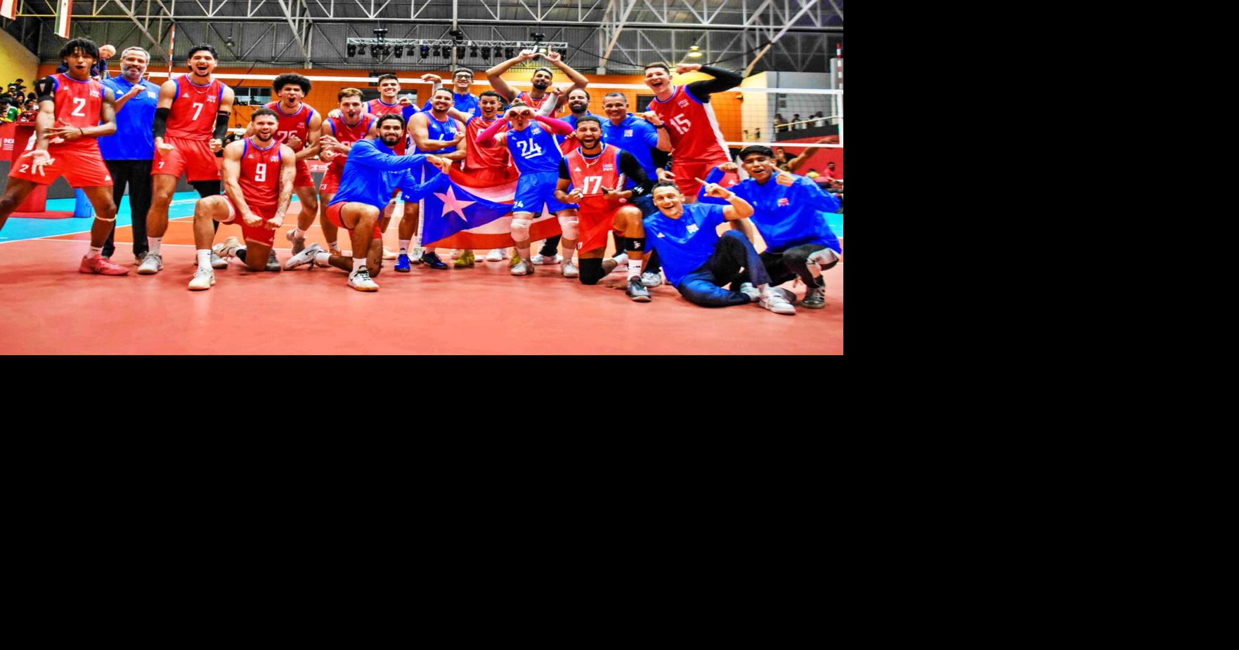 Puerto Rico va por su primer título en la Copa Panamericana de voleibol masculino