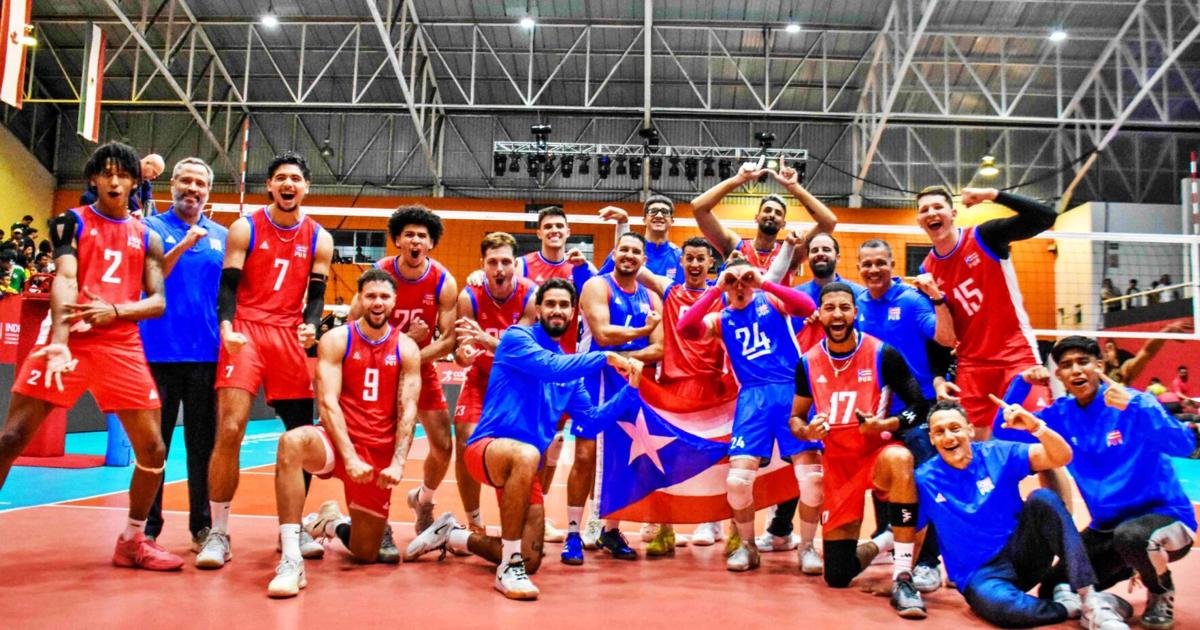 Puerto Rico va por su primer título en la Copa Panamericana de voleibol masculino