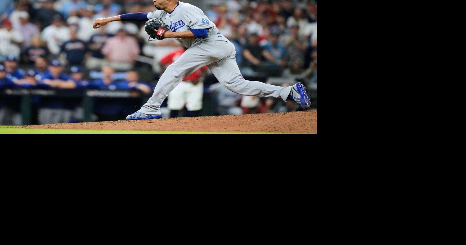 "Sugar" Díaz brilla con 8 entradas en blanco y lleva a los Dodgers a la Serie de Campeonato