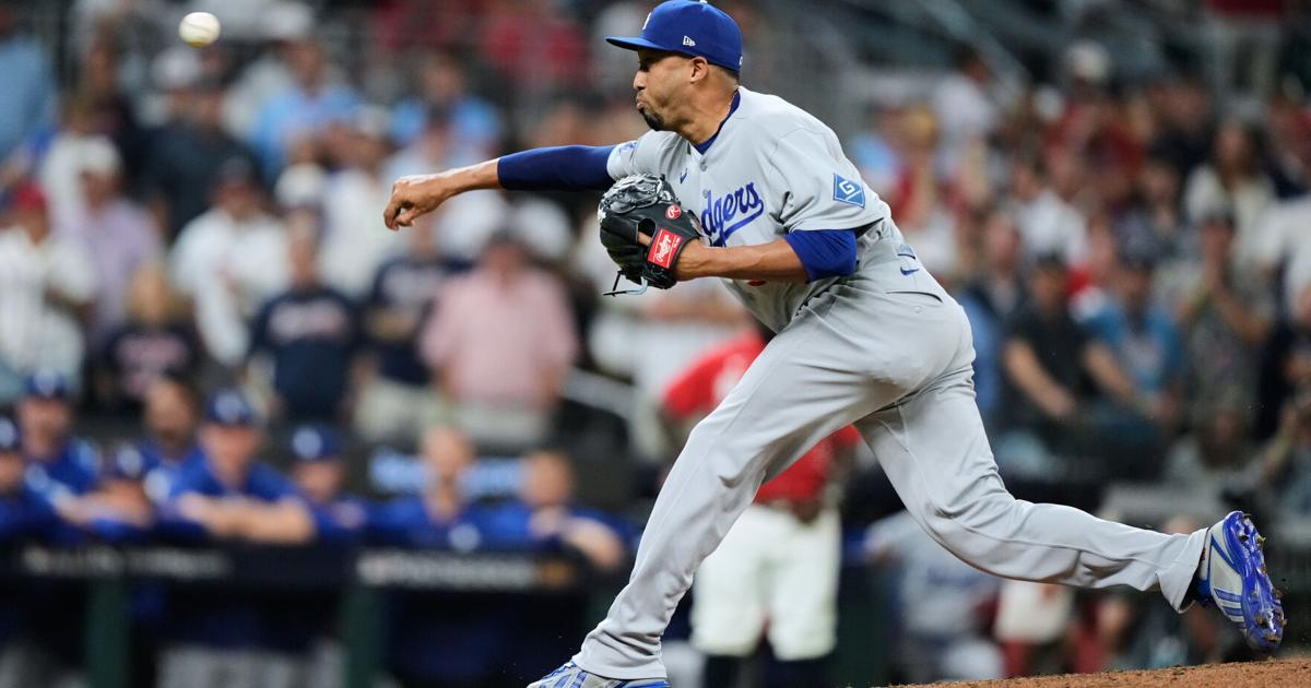 "Sugar" Díaz brilla con 8 entradas en blanco y lleva a los Dodgers a la Serie de Campeonato