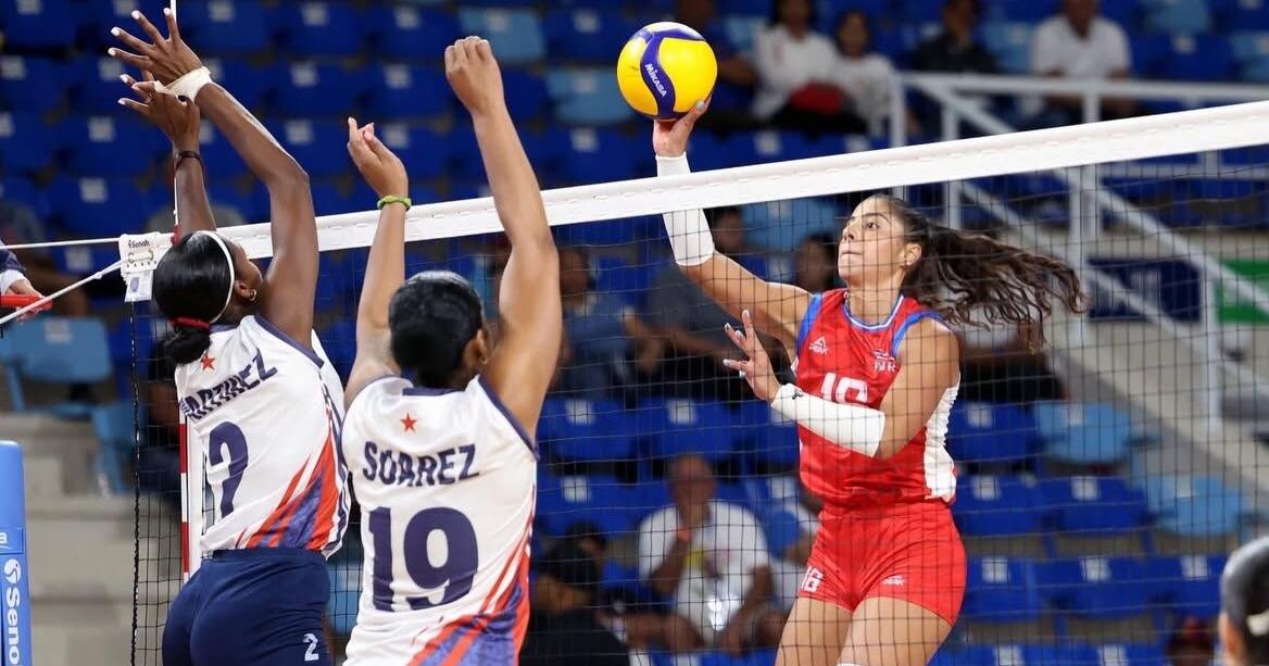 Puerto Rico cae ante Cuba en debut del voleibol femenino en Santo Domingo 2026