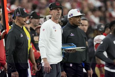 Coach de 49ers sufre su tercera decepción en el Super Bowl