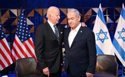 Netanyahu asegura que "espera superar" las diferencias con Biden respecto a Gaza