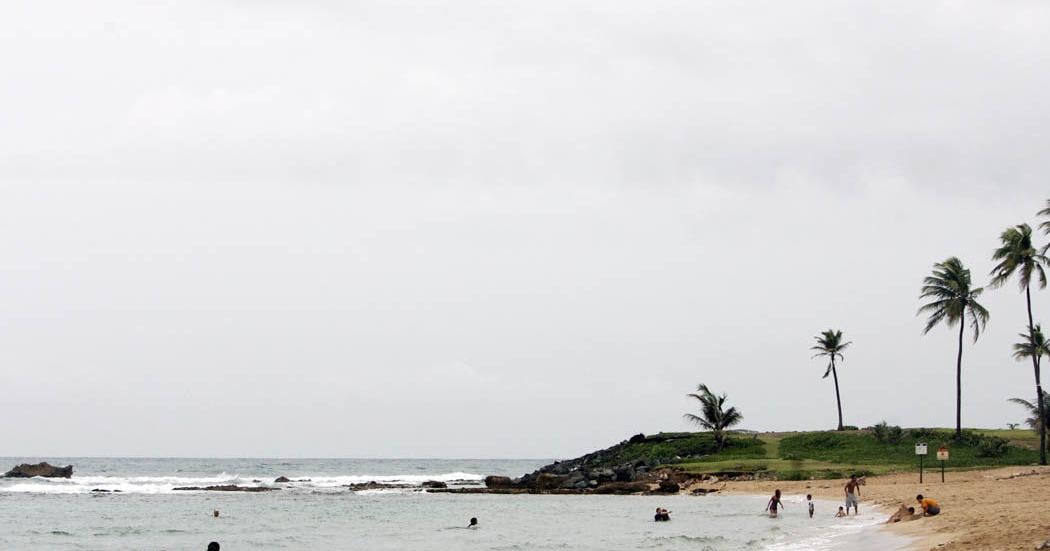 El hombre fue arrastrado por la corriente mientras practicaba esnórquel