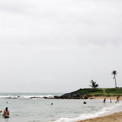 Seis playas no están aptas para bañistas
