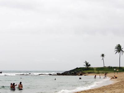 Seis playas no están aptas para bañistas